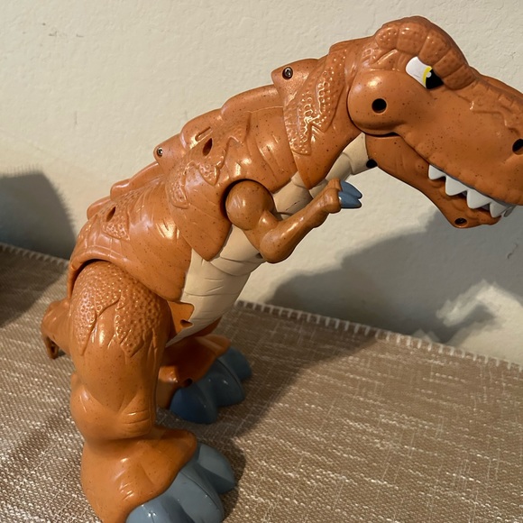 Imaginext Roaring Animated Mega T-Rex 19" Dinosaur 2011 Fisher Price Mattel - Picture 4 of 9
